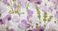 Himalayan Poppies Bedsheet Set (Purple, King Size) by Urban Ladder - Design 1 Top View - 331467