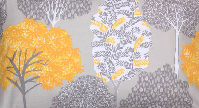 Saptaparni Quilt (Yellow, Double Size) by Urban Ladder - Design 1 Top View - 331478