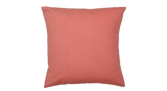 Geru Cushion Cover (Red, 41 x 41 cm  (16" X 16") Cushion Size) by Urban Ladder - Design 1 Details - 331531