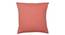 Geru Cushion Cover (Red, 41 x 41 cm  (16" X 16") Cushion Size) by Urban Ladder - Design 1 Details - 331531