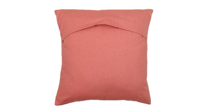 Geru Cushion Cover (Red, 41 x 41 cm  (16" X 16") Cushion Size) by Urban Ladder - Front View Design 1 - 331532