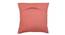 Geru Cushion Cover (Red, 41 x 41 cm  (16" X 16") Cushion Size) by Urban Ladder - Front View Design 1 - 331532