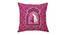 Jaalak Cushion Cover (Purple, 41 x 41 cm  (16" X 16") Cushion Size) by Urban Ladder - Design 1 Details - 331540