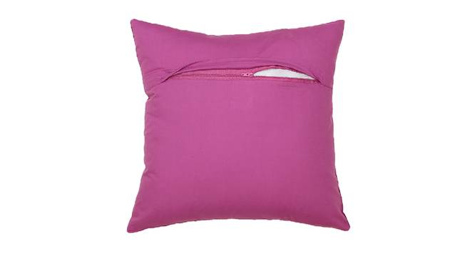 Jaalak Cushion Cover (Purple, 41 x 41 cm  (16" X 16") Cushion Size) by Urban Ladder - Front View Design 1 - 331541