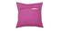 Jaalak Cushion Cover (Purple, 41 x 41 cm  (16" X 16") Cushion Size) by Urban Ladder - Front View Design 1 - 331541