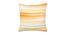 Pravah Cushion Cover (Yellow, 41 x 41 cm  (16" X 16") Cushion Size) by Urban Ladder - Design 1 Details - 331558