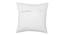 Vibhrama Cushion Cover (Grey, 41 x 41 cm  (16" X 16") Cushion Size) by Urban Ladder - Front View Design 1 - 331568