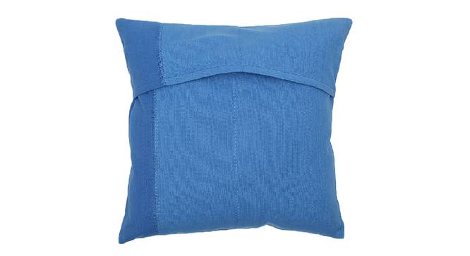 Varidhi Cushion Cover (Blue, 41 x 41 cm  (16" X 16") Cushion Size) by Urban Ladder - Front View Design 1 - 331571