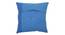 Varidhi Cushion Cover (Blue, 41 x 41 cm  (16" X 16") Cushion Size) by Urban Ladder - Front View Design 1 - 331571