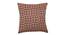 Jyamiti Cushion Cover (Brown, 41 x 41 cm  (16" X 16") Cushion Size) by Urban Ladder - Design 1 Details - 331576