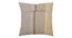 Pankti Cushion Cover (Beige, 41 x 41 cm  (16" X 16") Cushion Size) by Urban Ladder - Front View Design 1 - 331586