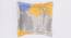 Saptaparni Cushion Cover (Yellow, 41 x 41 cm  (16" X 16") Cushion Size) by Urban Ladder - Design 1 Details - 331627