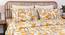 Himalayan Poppies Duvet Cover (Yellow, Double Size) by Urban Ladder - Design 1 Details - 332021