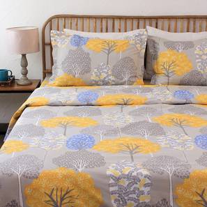 Duvets Design Yellow TC Cotton Double Size Duvet Cover