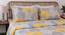 Saptaparni Duvet Cover (Yellow, Double Size) by Urban Ladder - Design 1 Details - 332033