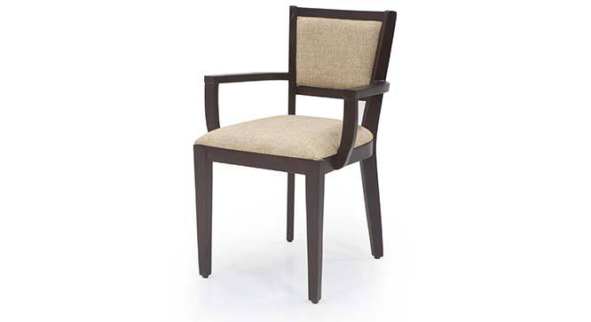 *OLD*Aurelio Study Chair (Mahogany Finish, Sandstorm) by Urban Ladder
