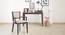 *OLD*Aurelio Study Chair (Mahogany Finish, Sandstorm) by Urban Ladder