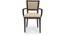 *OLD*Aurelio Study Chair (Mahogany Finish, Sandstorm) by Urban Ladder