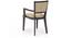 *OLD*Aurelio Study Chair (Mahogany Finish, Sandstorm) by Urban Ladder