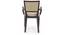 *OLD*Aurelio Study Chair (Mahogany Finish, Sandstorm) by Urban Ladder
