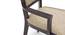 *OLD*Aurelio Study Chair (Mahogany Finish, Sandstorm) by Urban Ladder