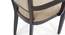 *OLD*Aurelio Study Chair (Mahogany Finish, Sandstorm) by Urban Ladder