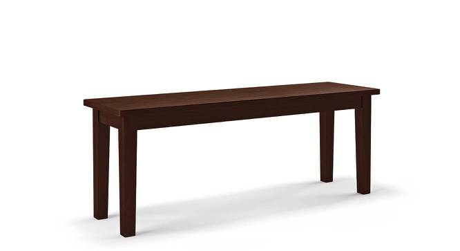 Diner Dining Bench (Dark Walnut Finish) by Urban Ladder - Cross View - 332517