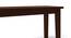 Diner Dining Bench (Dark Walnut Finish) by Urban Ladder - Close View - 332520