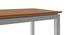 Diner 6 Seater Dining Table (Golden Oak Finish) by Urban Ladder - Close View - 332534