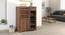 Madden Shoe Cabinet (Teak Finish) by Urban Ladder - Design 1 Full View - 332552