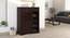 Madden Shoe Cabinet (Mahogany Finish) by Urban Ladder - Design 1 Full View - 332560