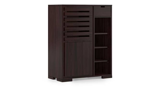Madden Shoe Cabinet (Mahogany Finish) by Urban Ladder - Front View Design 1 - 332561