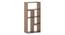 Hayden Display Shelf (35-book capacity) (Classic Walnut Finish) by Urban Ladder - Design 1 Details - 333226