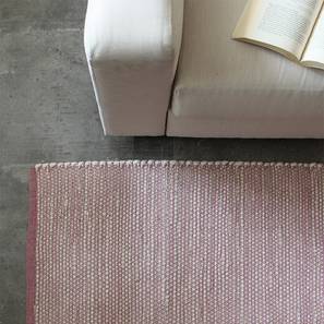 House This Design Mahogany Floor Mat (Purple, Large Size)