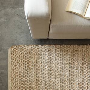 Aadu floor mat beige large lp