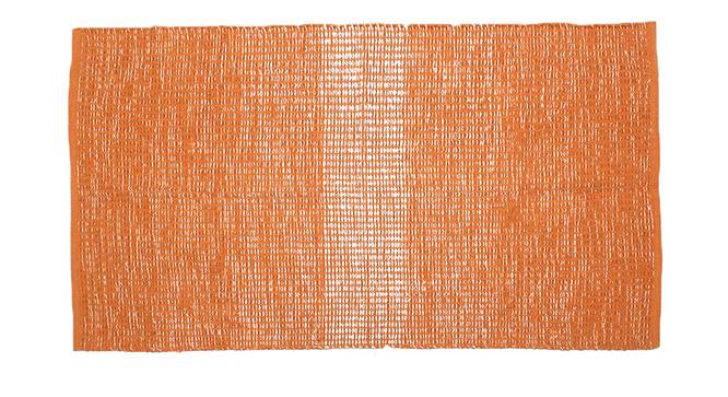 Seashell Floor Mat (Orange) by Urban Ladder - Front View Design 1 - 333277