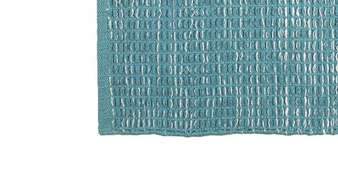 Seashell Floor Mat (Blue) by Urban Ladder - Design 1 Close View - 333281
