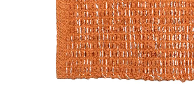 Seashell Floor Mat (Orange) by Urban Ladder - Design 1 Close View - 333282