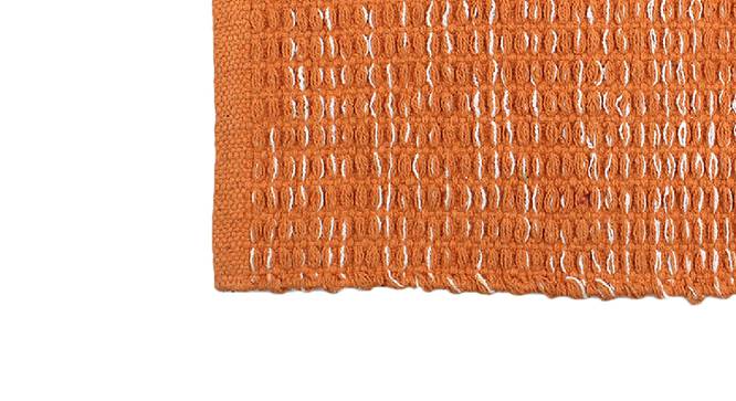 Seashell Floor Mat (Orange) by Urban Ladder - Design 1 Close View - 333283