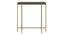 Cornille Console Table (Walnut Finish) by Urban Ladder - Front View Design 1 - 333289