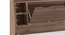 Scott Storage Bed (King Bed Size, Box Storage Type, Classic Walnut Finish) by Urban Ladder - Image 1 - 