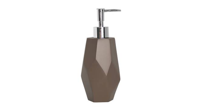 Crosby Soap Dispenser (Brown) by Urban Ladder - Front View Design 1 - 333366