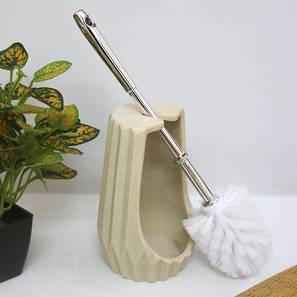 Leanora toilet brush holder beige  lp