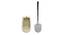 Leanora Toilet Brush Holder (Beige) by Urban Ladder - Front View Design 1 - 333466