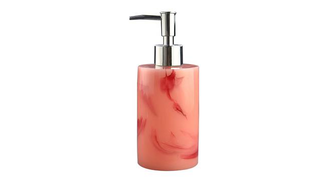 Lucy Soap Dispenser (Pink) by Urban Ladder - Front View Design 1 - 333520