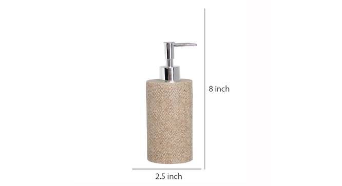 Sana Soap Dispenser (Beige) by Urban Ladder - Design 1 Dimension - 333670