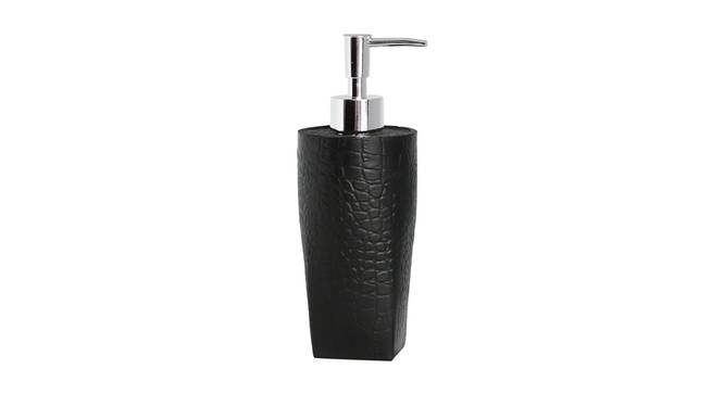 Violet Soap Dispenser (Black) by Urban Ladder - Front View Design 1 - 333693