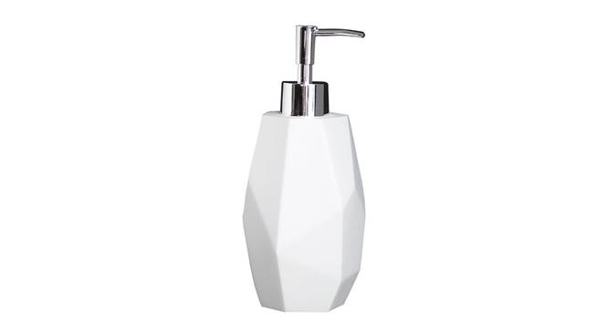 Support Soap Dispenser (Grey) by Urban Ladder - Front View Design 1 - 333695