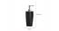 Violet Soap Dispenser (Black) by Urban Ladder - Design 1 Dimension - 333703