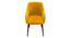 Owen Lounge Chair (Matte Mustard Yellow) by Urban Ladder - Design 1 Details - 333753